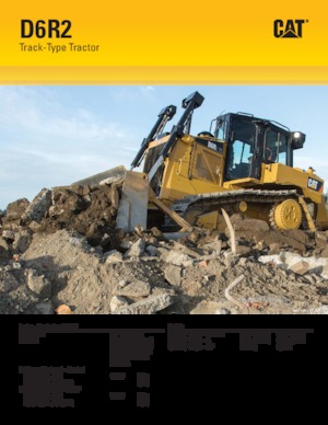 Buldožeri Caterpillar D6 XL