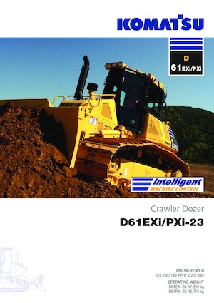 Buldožeri Komatsu D61EXi-23
