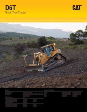 Buldožeri Caterpillar D6T LGP