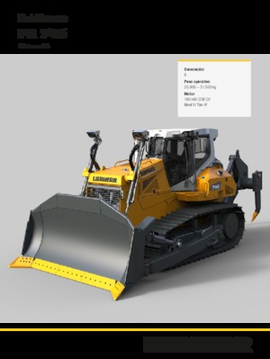 Buldožeri Liebherr PR 746 LGP G8.0