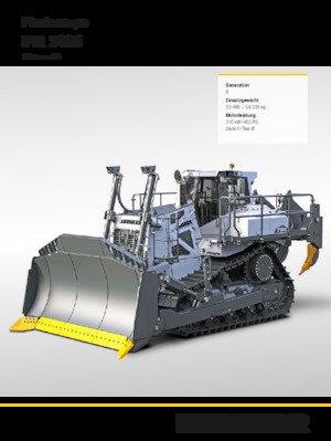 Buldožeri Liebherr PR 766 Litronic