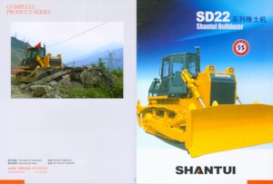 Buldožeri Shantui SD22S