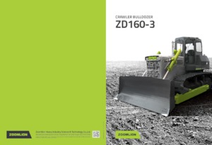 Buldožeri Zoomlion ZD160SH-3
