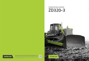 Buldožeri Zoomlion ZD320M-3