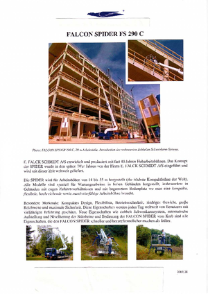 Teleskopska podizna platforma na kotačima Worldlift Industries AS - Rothlehner FS 290 C