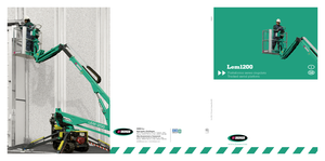 Zglobna podizna platforma na gusjenicama Kato Imer Lem 1200