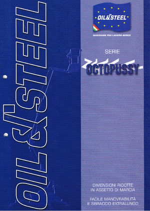 Zglobna podizna platforma na gusjenicama Oil & Steel Octopussy 1265