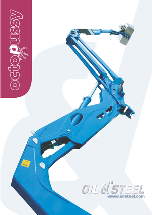 Zglobna podizna platforma na gusjenicama Oil & Steel Octopussy 1412 Twin