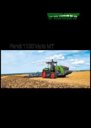 Traktori na gusjenicama Fendt 1162 Vario MT