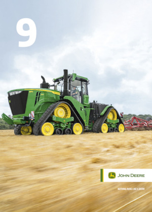Traktori na gusjenicama John Deere 9RT 490 