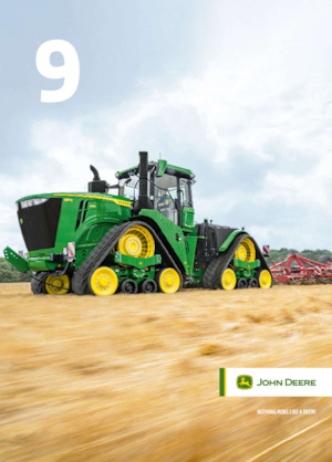 Traktori na gusjenicama John Deere 9RT 540 