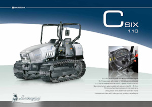 Traktori na gusjenicama Lamborghini C.110 SIX