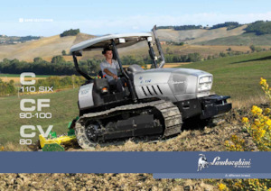 Traktori na gusjenicama Lamborghini CV.80 C