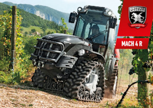 Traktori na gusjenicama Carraro Mach 4 R