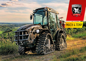 Traktori na gusjenicama Carraro Mach 4 Toni 8900 