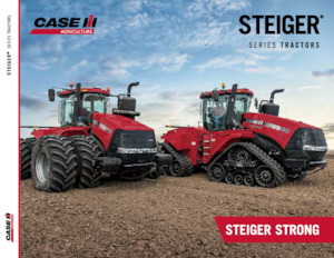 Traktori na gusjenicama Case IH Steiger 620