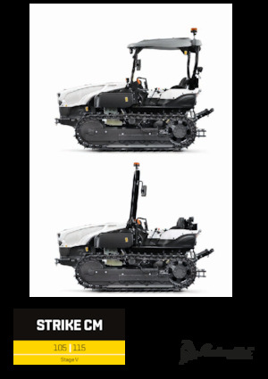 Traktori na gusjenicama Lamborghini Strike CM 115 