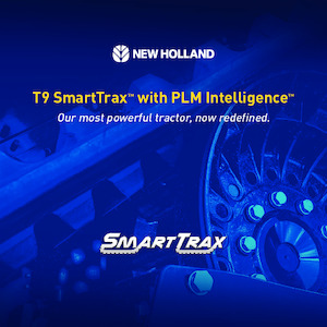 Traktori na gusjenicama New Holland T9.655 SMARTTRAX™