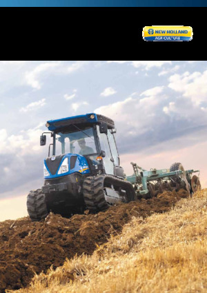 Traktori na gusjenicama New Holland TK4.90V