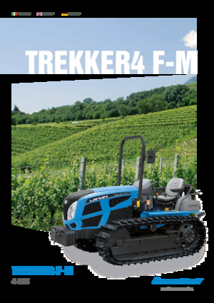 Traktori na gusjenicama Landini Trekker 4-085 M