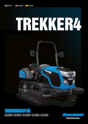 Traktori na gusjenicama Landini Trekker 4-120 M