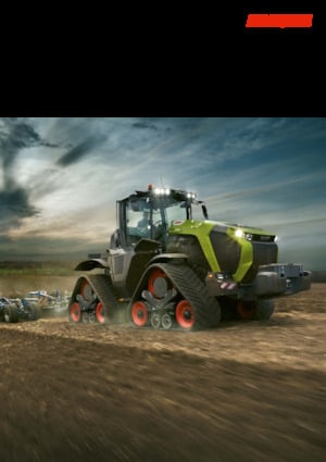 Traktori na gusjenicama Claas Xerion 12.650 Terra Trac 