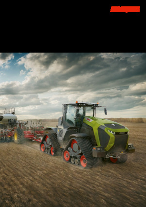Traktori na gusjenicama Claas Xerion 12.650 Terra Trac 