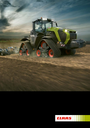 Traktori na gusjenicama Claas Xerion 12.650 Terra Trac 
