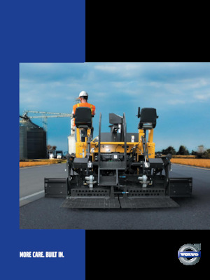 Asfaltni finišeri na gusjenicama Volvo 10' Wedge-Lock 