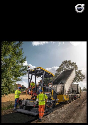 Asfaltni finišeri na gusjenicama Volvo ABG5820