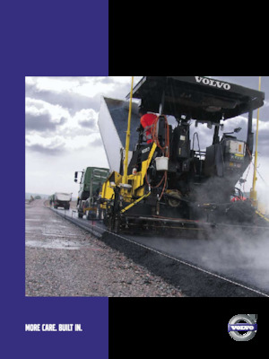 Asfaltni finišeri na gusjenicama Volvo ABG8820B