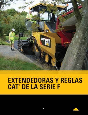 Asfaltni finišeri na gusjenicama Caterpillar AP555F