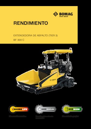 Asfaltni finišeri na gusjenicama Bomag BF 300 C-S 340-2