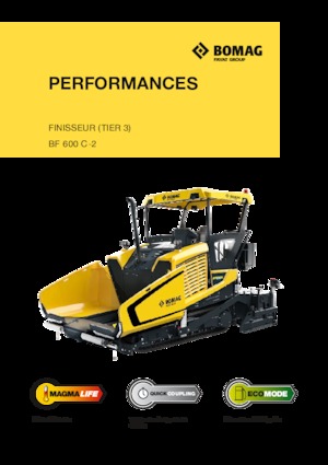 Asfaltni finišeri na gusjenicama Bomag BF 600 C 2 S 600