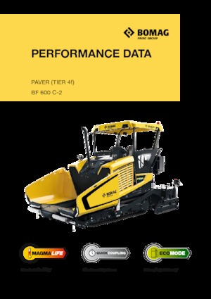 Asfaltni finišeri na gusjenicama Bomag BF 600 C 2 S 600