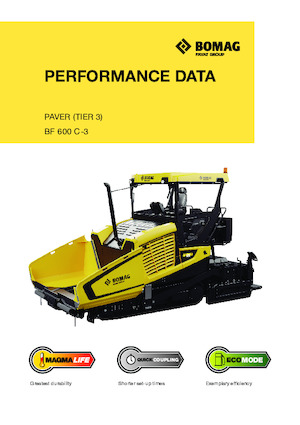 Asfaltni finišeri na gusjenicama Bomag BF 600 C 3 S 600