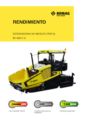 Asfaltni finišeri na gusjenicama Bomag BF 600 C 3 S 600