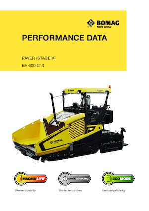 Asfaltni finišeri na gusjenicama Bomag BF 600 C 3 S 600