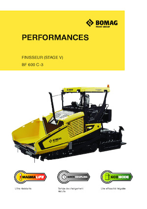 Asfaltni finišeri na gusjenicama Bomag BF 600 C 3 S 600