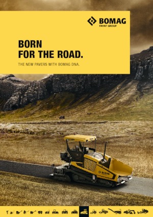 Asfaltni finišeri na gusjenicama Bomag BF 700 C 2 S 600