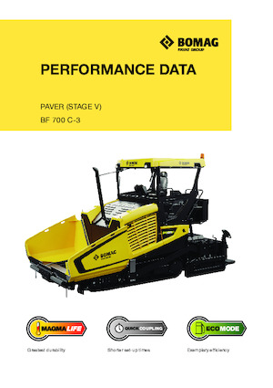 Asfaltni finišeri na gusjenicama Bomag BF 700 C 3 S 500