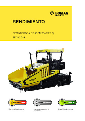 Asfaltni finišeri na gusjenicama Bomag BF 700 C 3 S 500