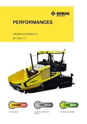 Asfaltni finišeri na gusjenicama Bomag BF 700 C 3 S 500