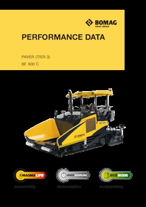 Asfaltni finišeri na gusjenicama Bomag BF 900 C S 600