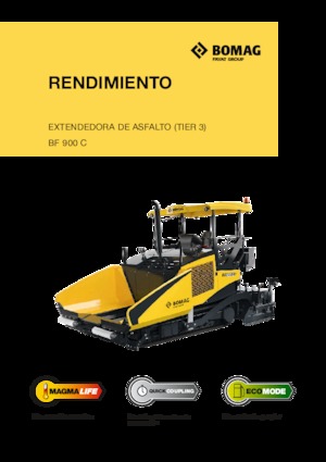 Asfaltni finišeri na gusjenicama Bomag BF 900 C S 600