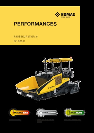 Asfaltni finišeri na gusjenicama Bomag BF 900 C S 600