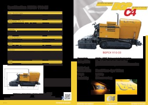 Asfaltni finišeri na gusjenicama BGP BGP-C 4
