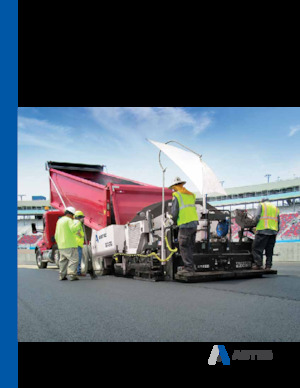 Asfaltni finišeri na gusjenicama Astec CARLSON CP75 II