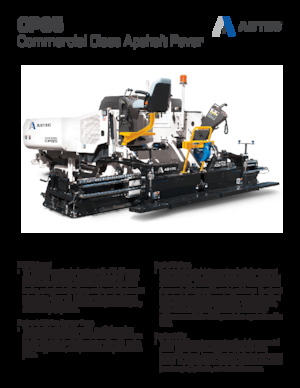 Asfaltni finišeri na gusjenicama Astec CARLSON CP85