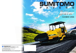 Asfaltni finišeri na gusjenicama Sumitomo HA90C-2(B)